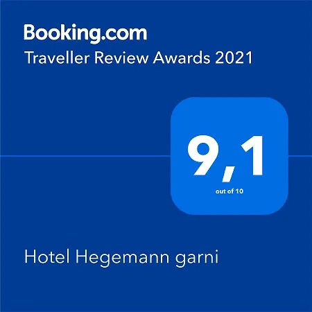 Hegemann Garni Hotel *