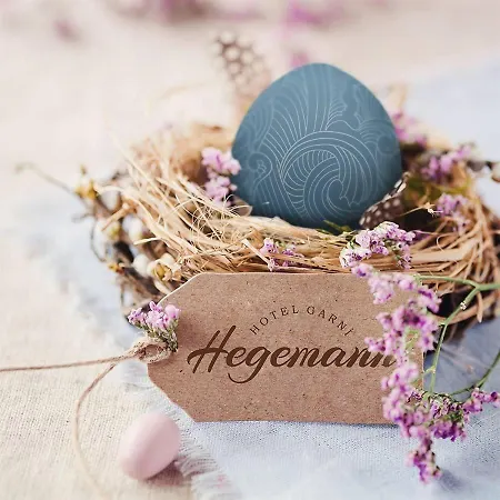 Hegemann Garni فندق *
