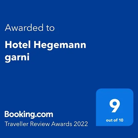 Hotel Hegemann Garni Hovelhof