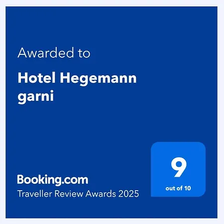 Отель Hegemann Garni