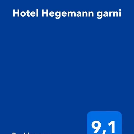 Hotel Hegemann Garni Hövelhof