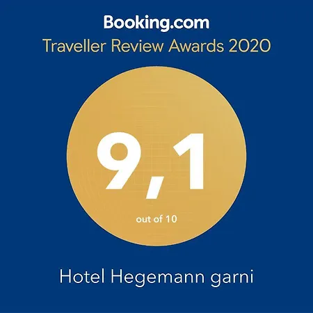 Hotel Hegemann Garni Hövelhof