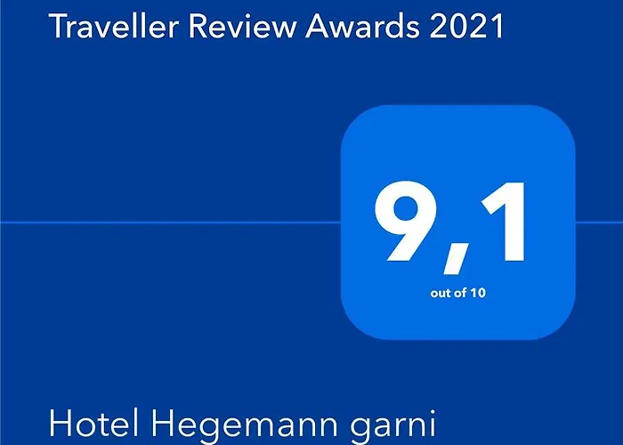 Hegemann Garni Hotel *
